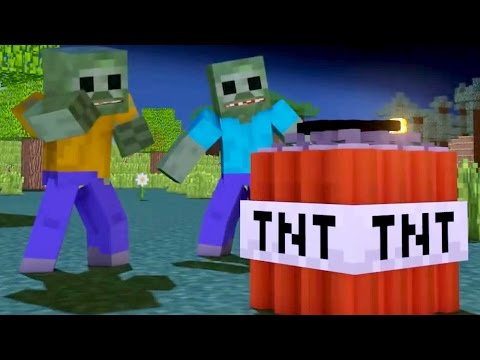 Funny Minecraft Animation Compilation