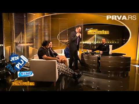 Branko Đurić Đuro  o filmu muzici i imitaciji