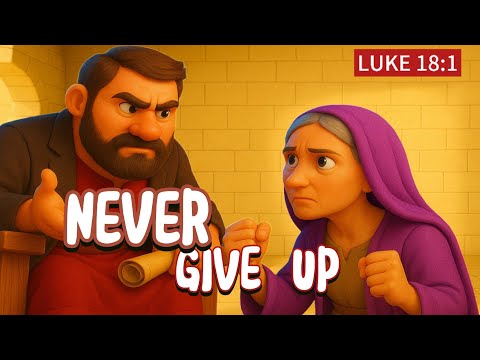 She Refused to Give Up | The Persistent Widow vs The Unjust Judge (Luke 18) | Biblical Exploits