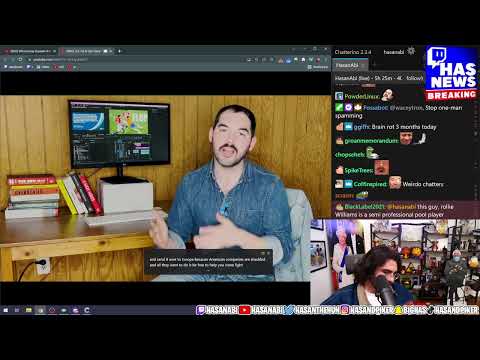 2/2 HasanAbi March 9, 2022 – Last Week Tonight, Climate Town on Oil Prices, 🎮Elden Ring🎮