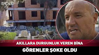 Akıllara Durgunluk Veren Bina! Görenler Şoke Oldu...