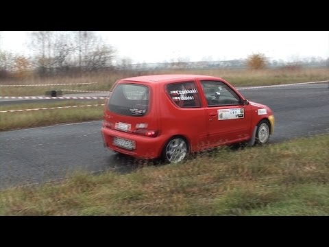 Jesienny Sprint AZT 2014 - Krzysztof Wadas Piotr Czerkaski Fiat SC by OesRecords