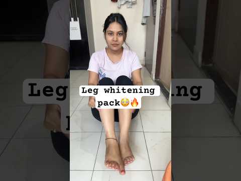 Pratiksha Damahe  Leg whitening pack ya mahic trick?
