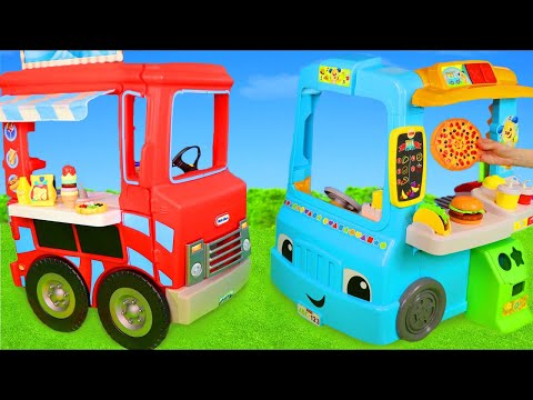 Food Truck and Kitchen for Kids