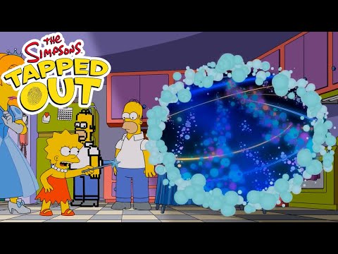 The Simpsons: Tapped Out - Into the Simpsonsverse Event | #23