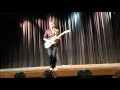 Crowd Chant - Joe Satriani and Eruption - Van Halen (2015 School Talent Show Cover)