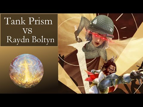 Flesh and Blood CC Gameplay: Tank Prism vs Raydn Boltyn: The Imposter!