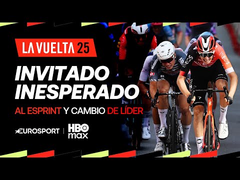 EL ROJO CAMBIA DE MANOS | 4ª ETAPA VUELTA A ESPAÑA 2025 | VÍDEO RESUMEN Y HIGHLIGHTS