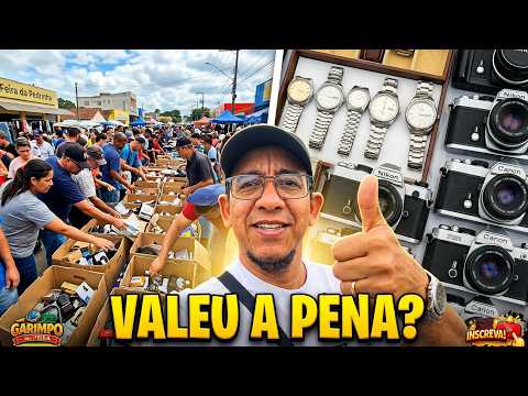 O que tem hoje na feira da Pedrinha? 🔍 Colombo-PR