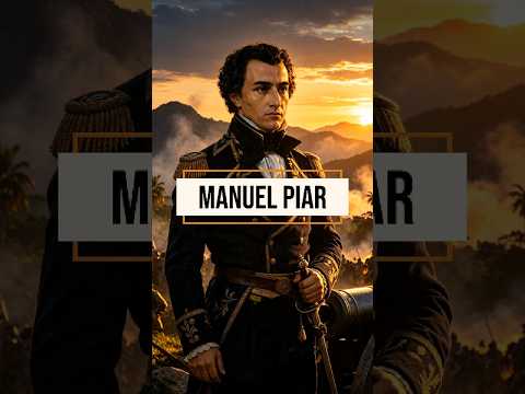MANUEL PIAR: EL GENERAL QUE TERMINÓ FRENTE AL PELOTÓN 💀