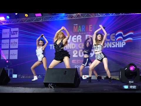 190707 "MAJESTIC QUEEN" cover "BLACKPINK" @ The Market Bangkok Cover Dance