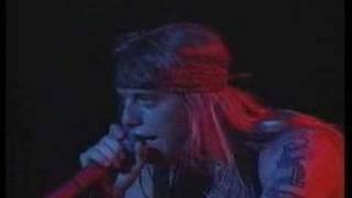 Warrant - Uncle Tom&#39;s Cabin - Live &#39;91