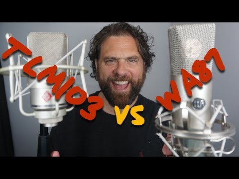 Mic Shootout:  WARM AUDIO WA87 vs NEUMANN TLM103