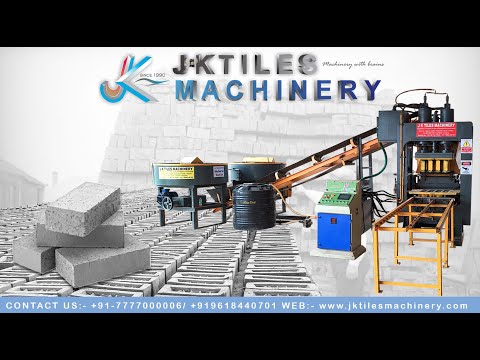 Cement Brick Making Machine