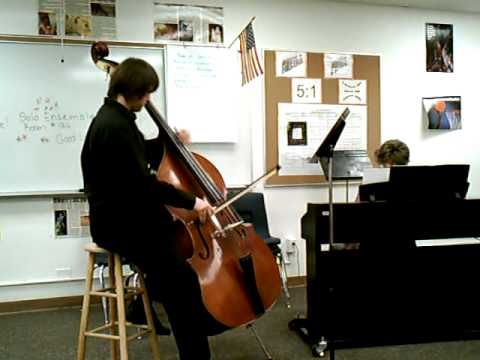 Konzert E Dur played by Tim