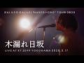 Galileo Galilei、最新CDシングル「木漏れ日坂」のリリースを記念しライブ映像の公開が決定