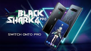 Black Shark 4 Pro マグケース付き　ゲーミングスマートフォン 日本版 5G 技適有