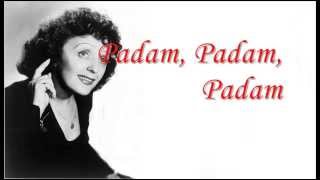 Édith Piaf - Padam - Subtitulado al Español