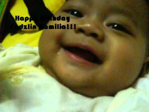 Happy 1st Birthday Fadzlin Kamilia