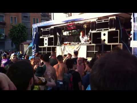 KOSTEN at STREET PARADE 2013  - MILANO - ITALY