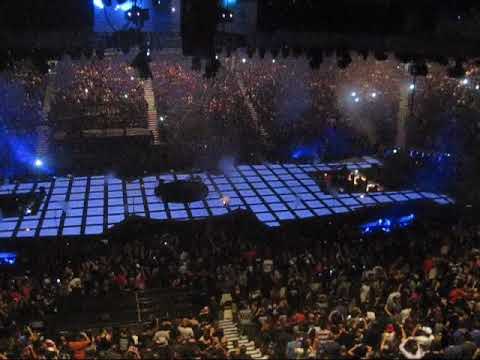 Metallica One Pyro TTN Film Shoot 8-25-2012 Vancouver, BC