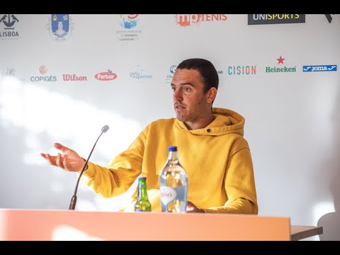 Lisboa Belém Open 2021 — Conferência de Imprensa de Gonçalo Oliveira (R2)