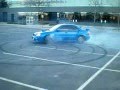 AWD Burnout In My 2004 Subaru STI Donuts Cops Shut It Down