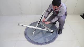 Few steps to beatify your home with a 3 legs glass table