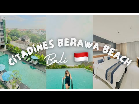CITADINES BERAWA BEACH HOTEL | ROOM TOUR | CANGGU BALI INDONESIA | PLACE TO STAY IN BALI