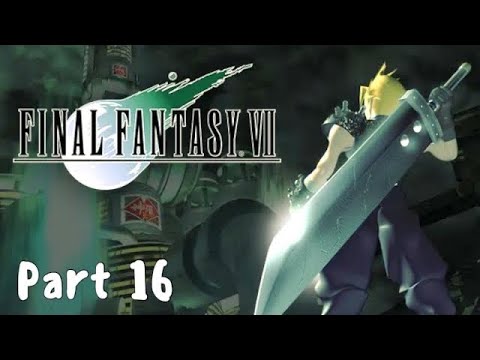 Final Fantasy VII (1997) 100% - Platinum Walkthrough Part 16: Nanaki of Cosmo Canyon 