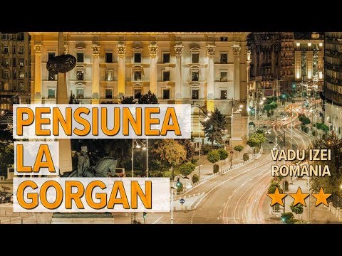 Pensiunea La Gorgan hotel review | Hotels in Vadu Izei | Romanian Hotels