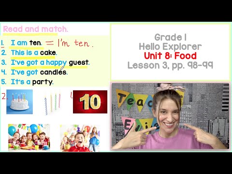 Food: Klasa I (Lekcja 3/3) | Angielski dla dzieci