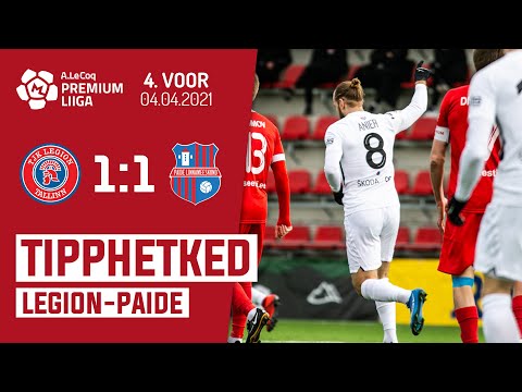 Tallinna JK Legion - Paide Linnameeskond l 1:1 l Premium liiga 1. voor l 2021