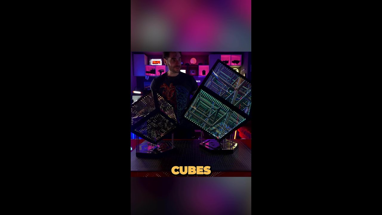 Discover the amazing Hyper Cube