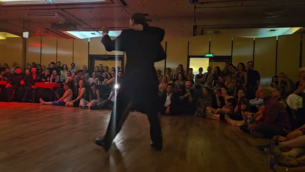 DANIEL NACUCCHIO y CRISTINA SOSA en Viva La Pepa Milonga dentro del ATSF (3/3) Buenos Aires, 14/1/24