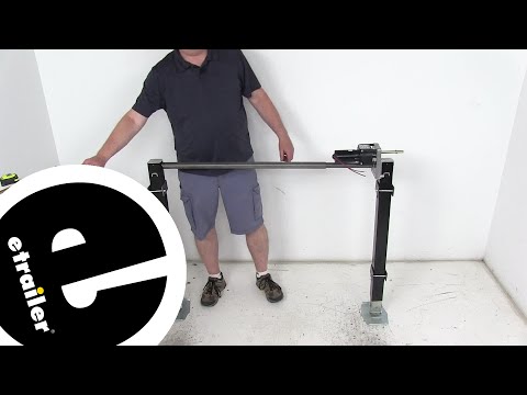 etrailer | Detailed Breakdown of the Lippert Landing Gear