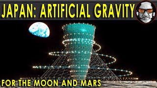 Japan's artificial gravity system for the Moon and Mars!  PLUS Angry Astronaut Sunglasses update!
