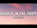 Travis Scott - HIGHEST IN THE ROOM (Lyrics)