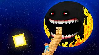 Download lagu ATHOS BUAT TANGGA PALING TINGGI SAMPE KE BULAN DI MINECRAFT SURVIVAL! KETEMU ALIEN mp3