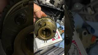 2015 Infiniti Q50 Crank over but won’t running#Timing#Sprocket failed
