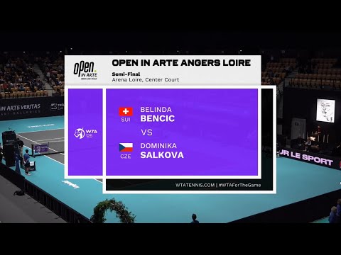 Belinda Bencic SUI vs Dominika Salkova CZE  - HighLights