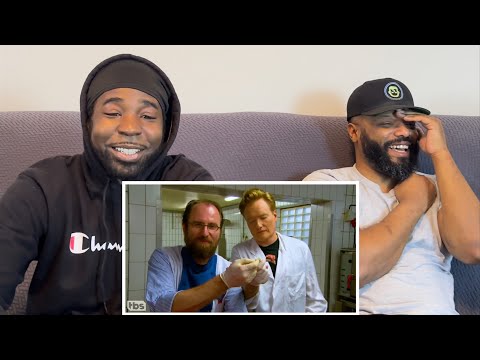 Conan Trains To Become A Sausage Master Reaction