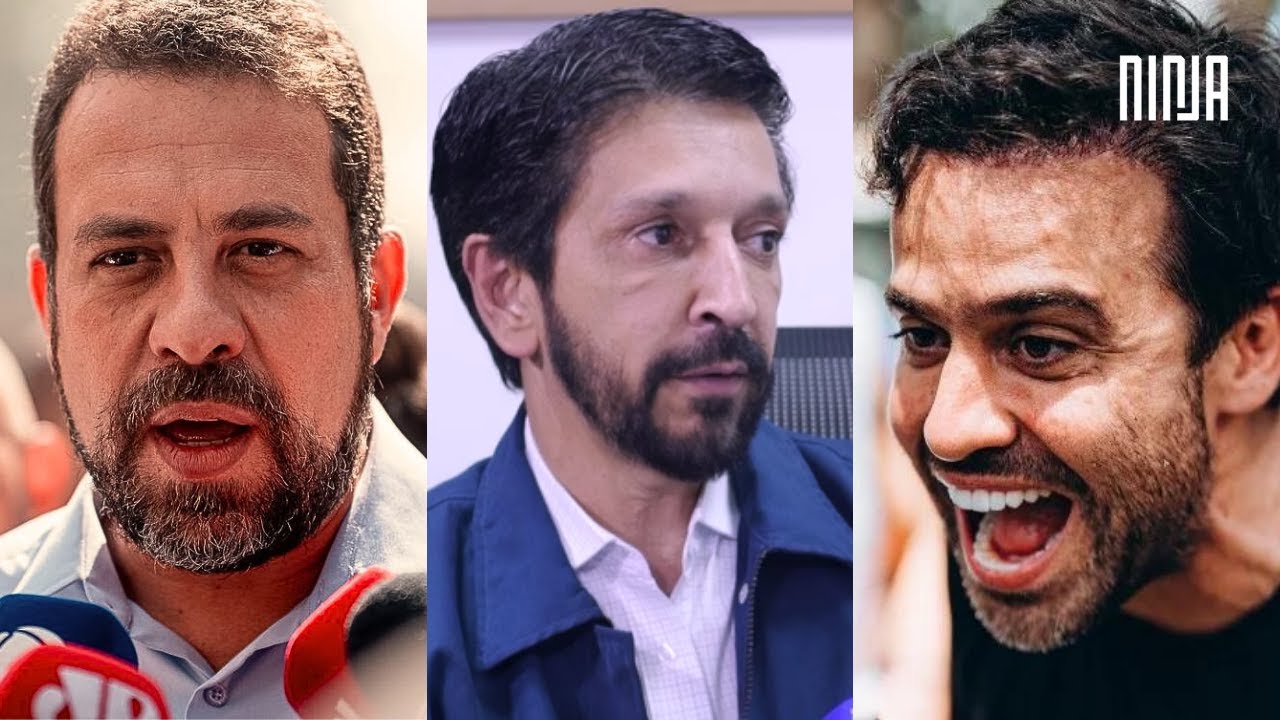 🔥Boulos destaca 'Nunes e Marçal: 2 faces do bolsonarismo'🔥Vera Magalhães se enrola defendendo Nunes🔥