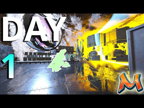 The CRAZIEST Day 1 TRIO Start in our 10,000 Hours of ARK... - ARK PvP #arksurvivalevolved #mesa