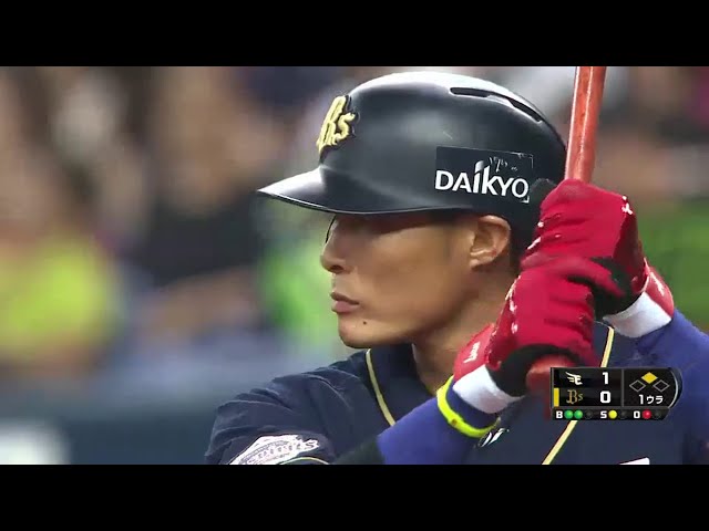 【1回裏】バファローズ・糸井、右中間へ逆転の15号2ラン!! 2014/8/24 Bs-E