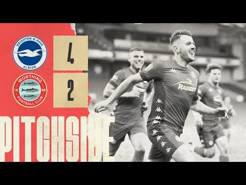 PITCHSIDE AT THE AMEX | Sussex Senior Cup Final | Brighton & Hove Albion vs Worthing