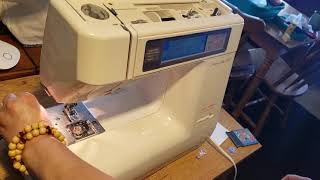 Janome New home Memory craft 8000