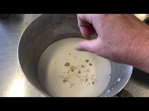 How to Make Tembleque Puerto Rican Coconut Pudding with Chef Victoria Love