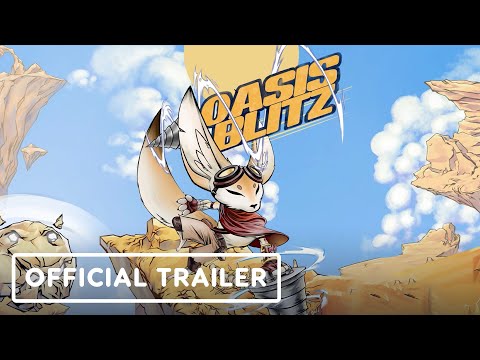 Oasis Blitz youtube-video