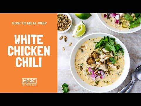Easy White Chicken Chili | How to Make White Chili